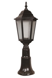 Opviq Lámpara de Pared Exterior Negra BSU-68188-BSY-K